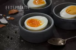 46 Airfryer hardgekookte eieren