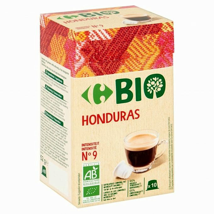 Hondurese Koffie. Merken
